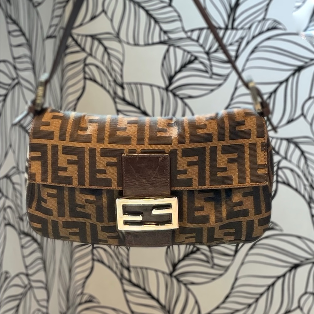 Fendi Zucca Baquette